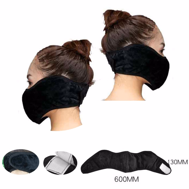Reusable Warm Ear Protection Cotton Mask