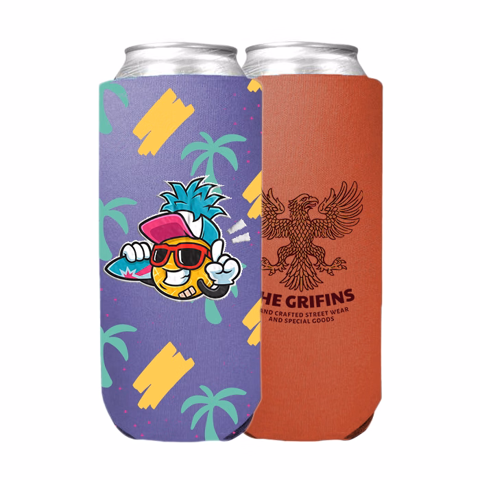 24oz Full Color Can Cooler