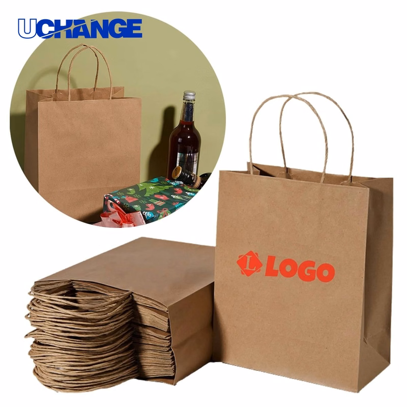 Premium Kraft Paper Bag Organizer