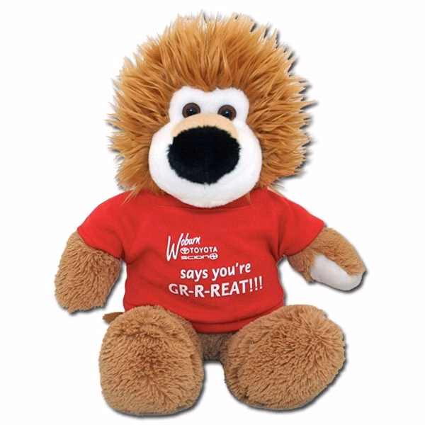 14" Jungle Critters Lion