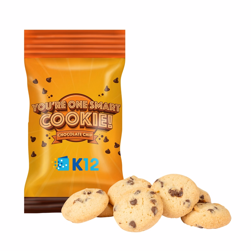Bite Size Chocolate Chip Cookies- 2oz.