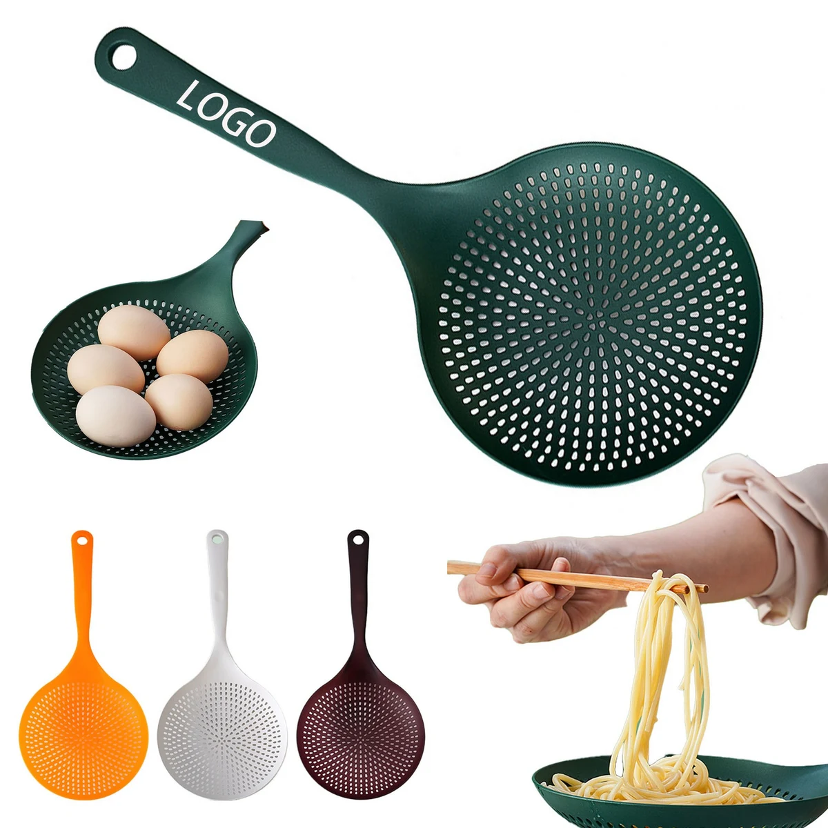 Kitchen Draining Strainer Spoon 1