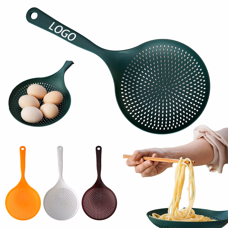 Kitchen Draining Strainer Spoon