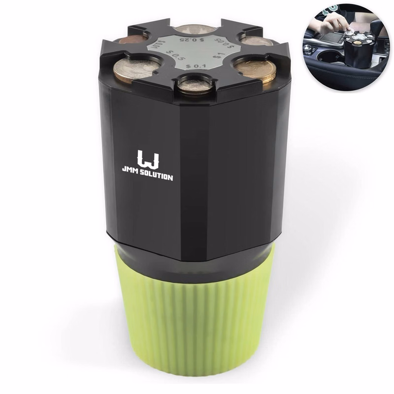 High Capacity Car Coin Holder