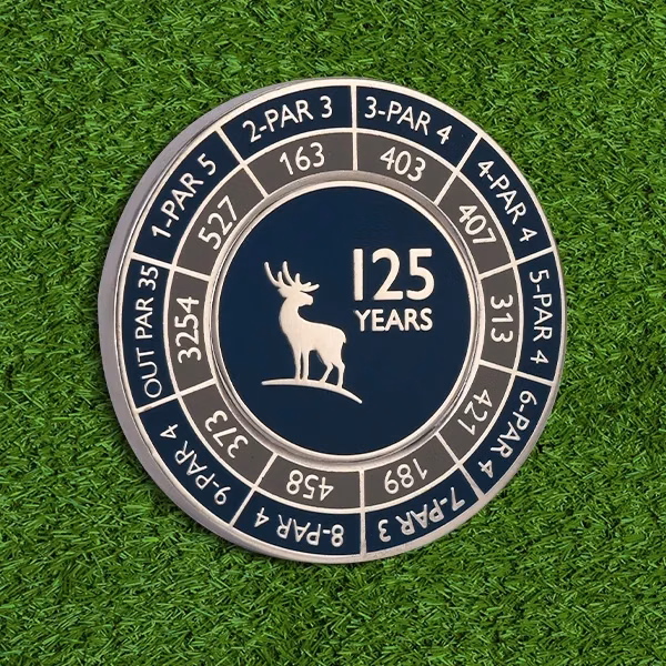 Hard Enamel Poker Chip Ball Mark Challenge Coin