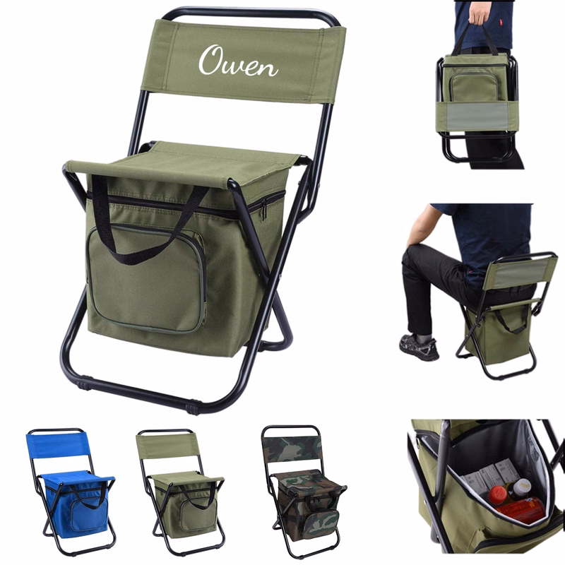 Outdoor Cooler Bag Chair