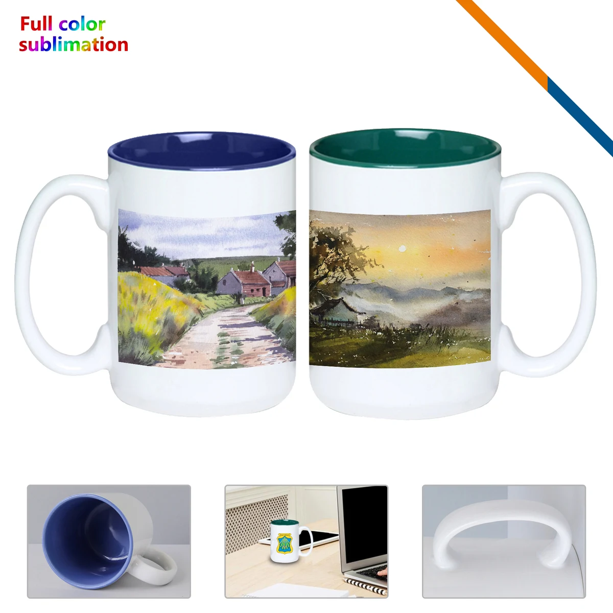 Inyell Ceramic Mug - 15 OZ. 1