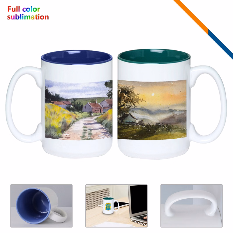 Inyell Ceramic Mug - 15 OZ.