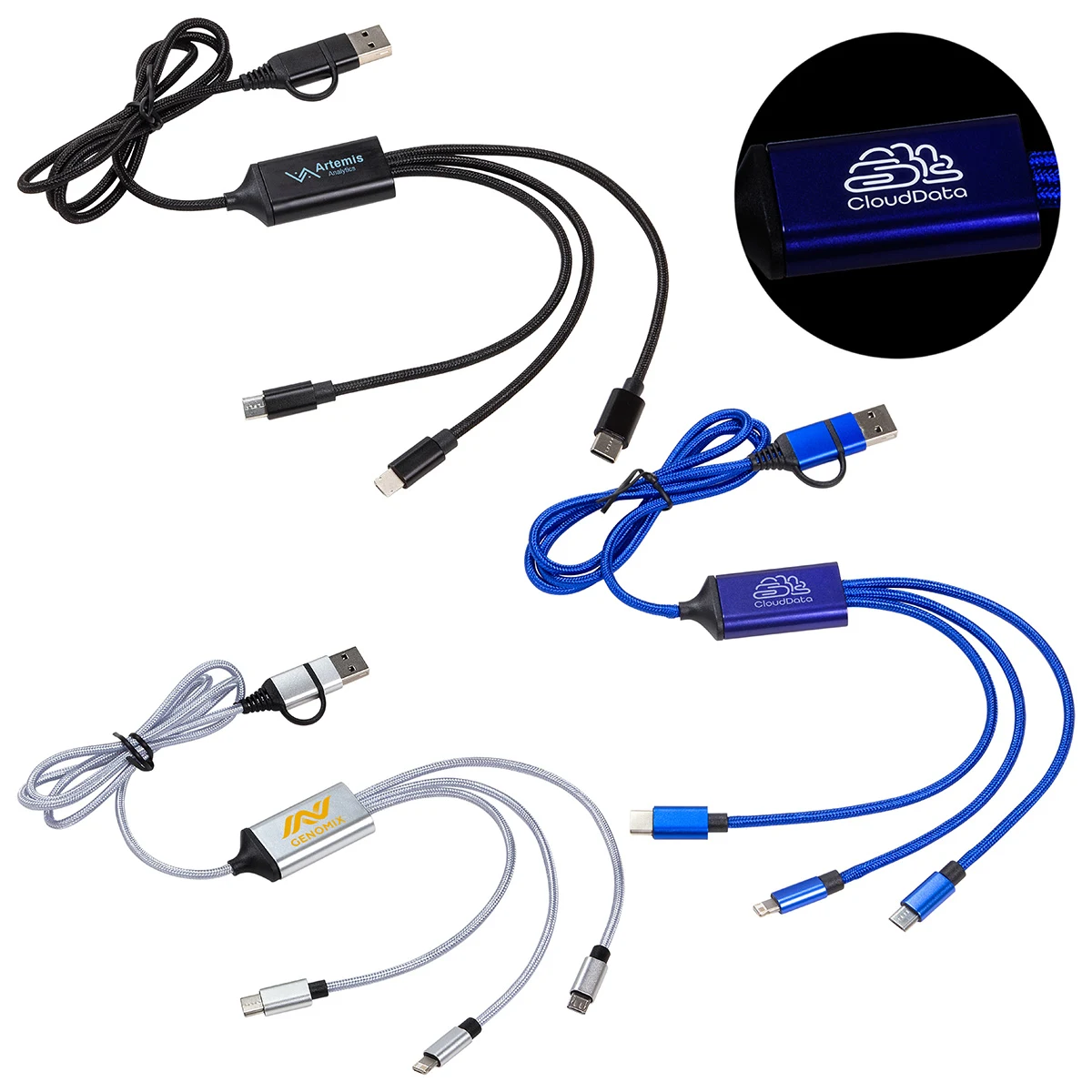 Traverse 3-in-1 Charging Cable 1