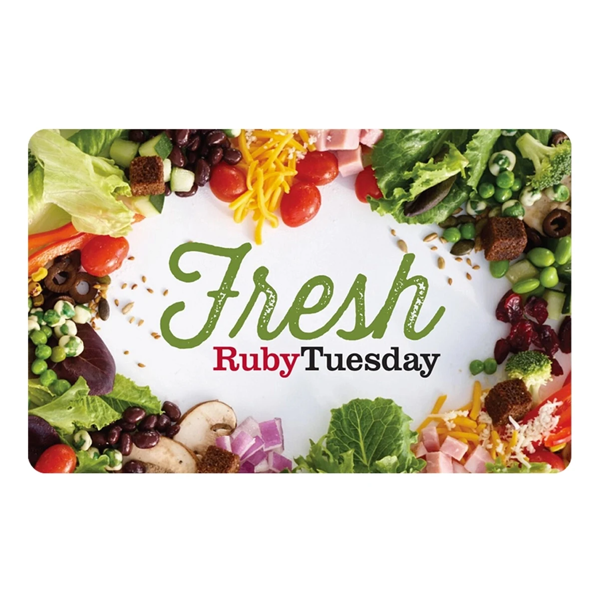 Ruby Tuesday Gift Card 1