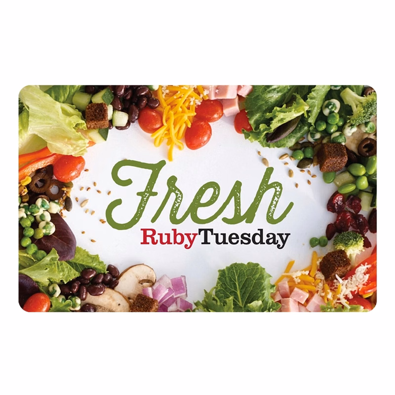 Ruby Tuesday Gift Card