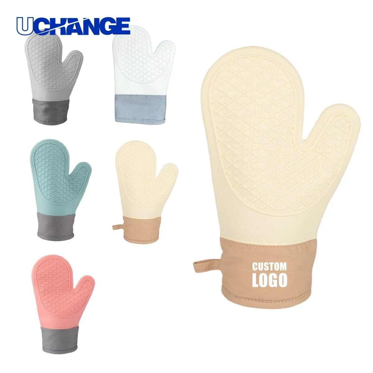 Silicone Cooking Mitt Heat Resistant Glove 1