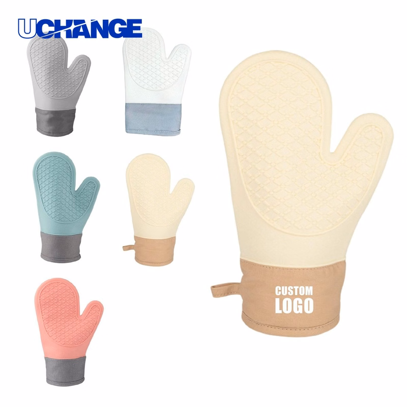 Silicone Cooking Mitt Heat Resistant Glove
