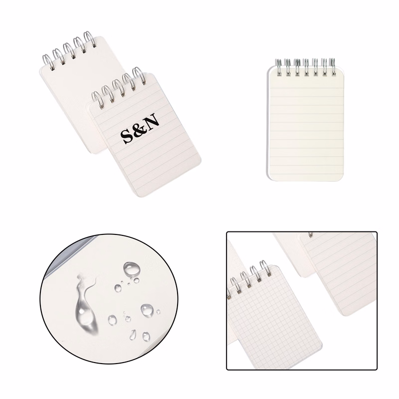 Transparent PP Coil Notebook