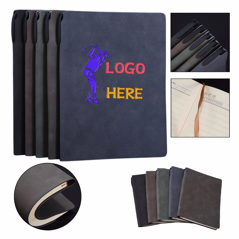 MOQ50 PU Leather Notepad