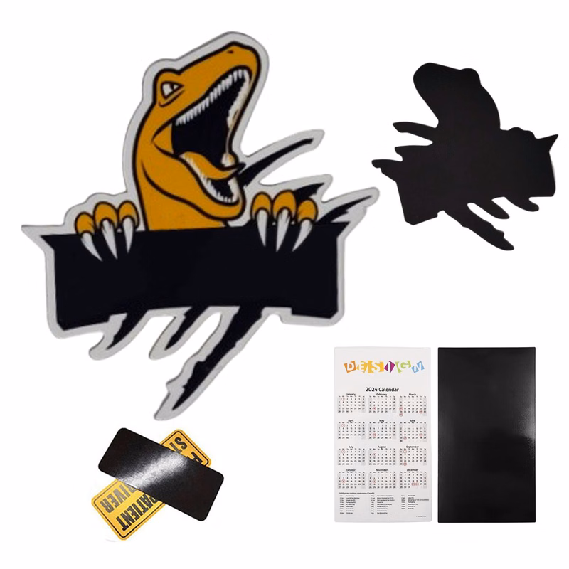 Full Color Custom Shaped Magnet