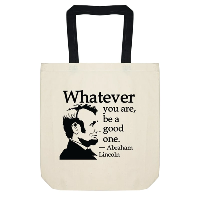 Custom Promotional Cotton Tote Bags, custom tote bag with logo imprint 1