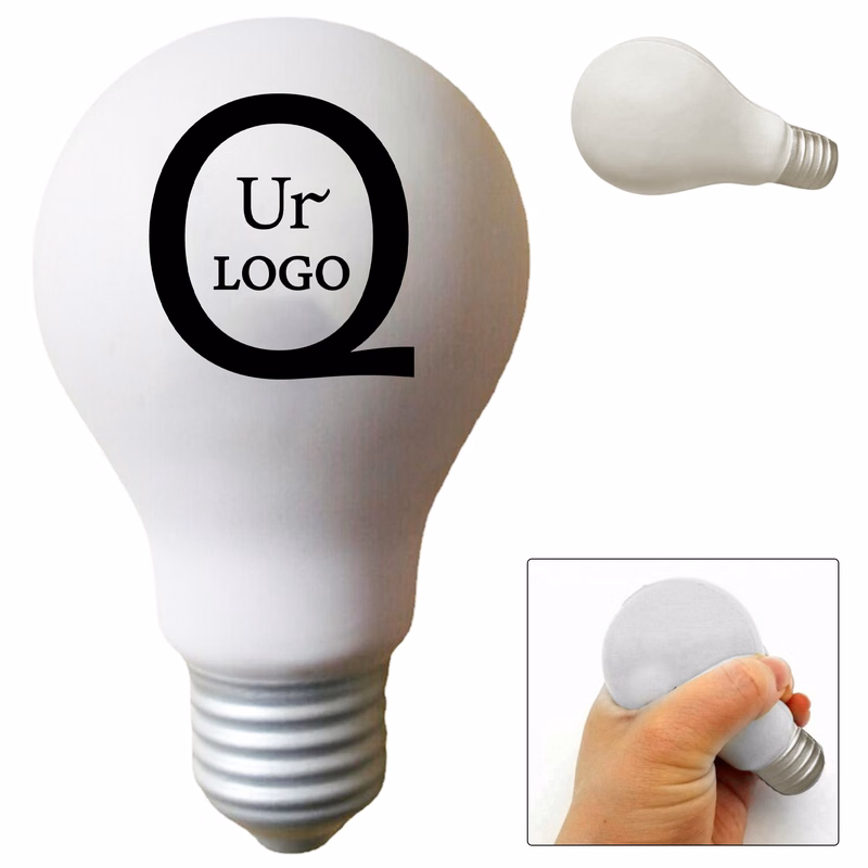 Simulation Light Bulb Stress Ball