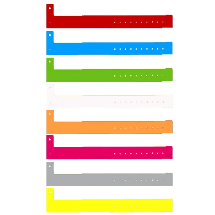 Plastic 3/4" Wristband 1