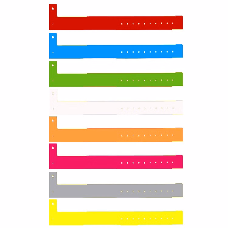 Plastic 3/4" Wristband
