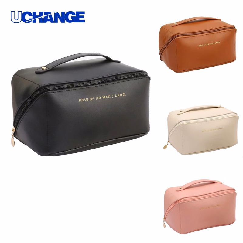 Large Capacity Travel Makeup Bag Organizer