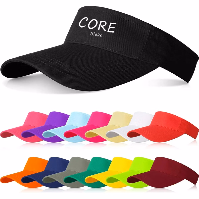Sport Wear Athletic Sun Visor Caps Hats