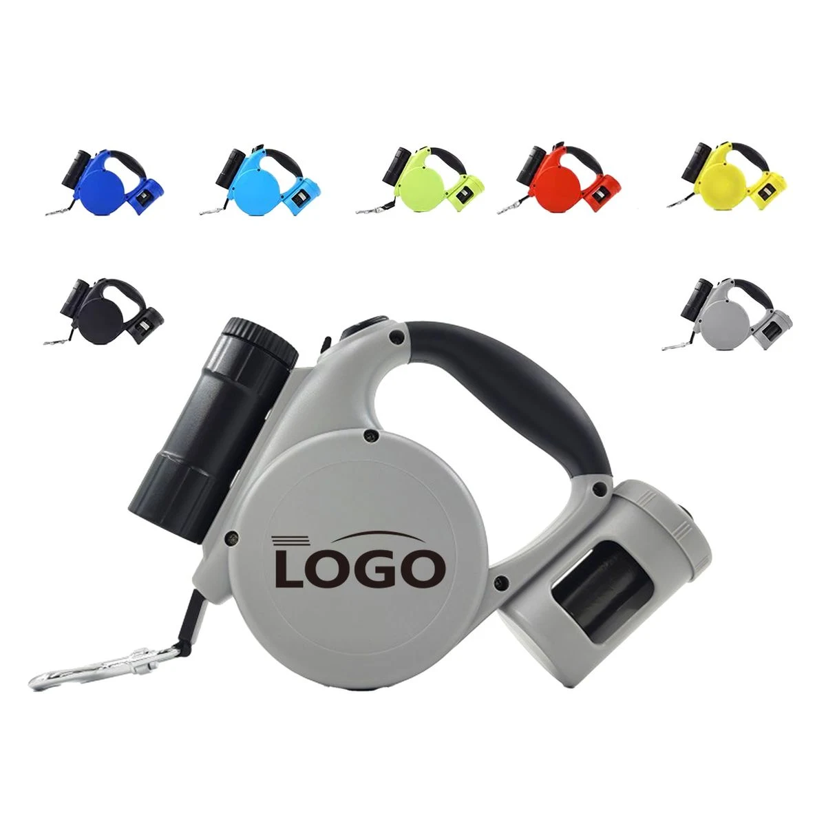 Heavy-Duty Nylon Dog Retractable Leash 1