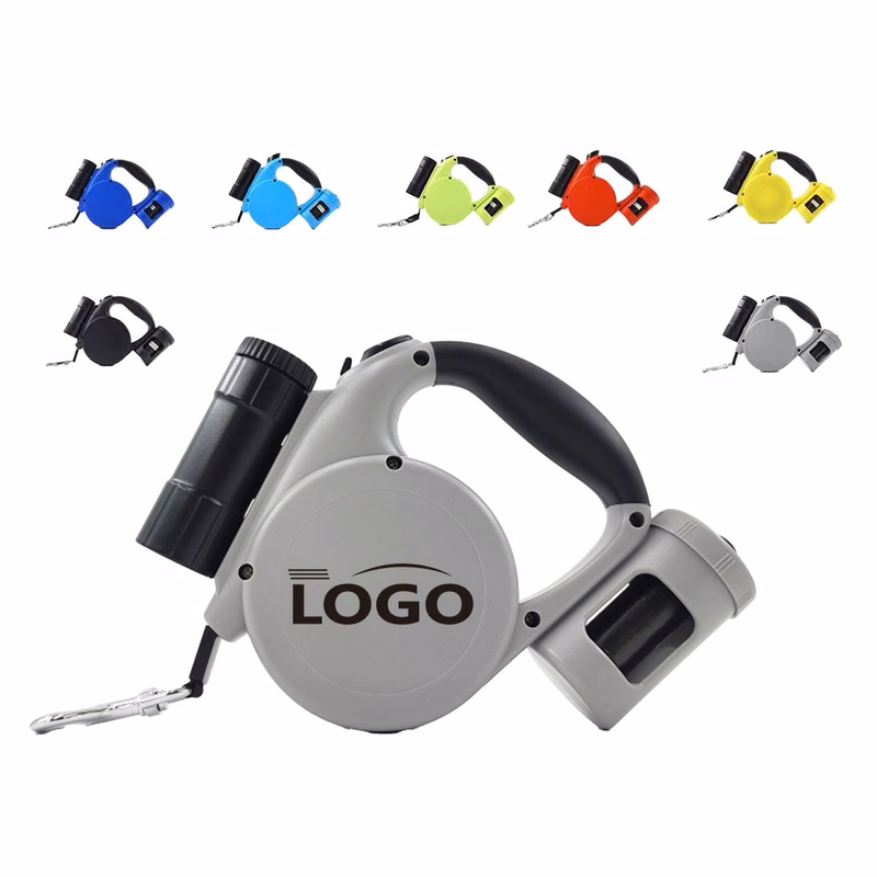 Heavy-Duty Nylon Dog Retractable Leash