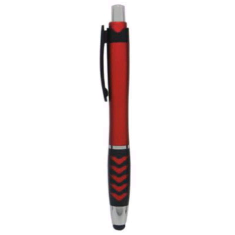Red Stylus Click Pen
