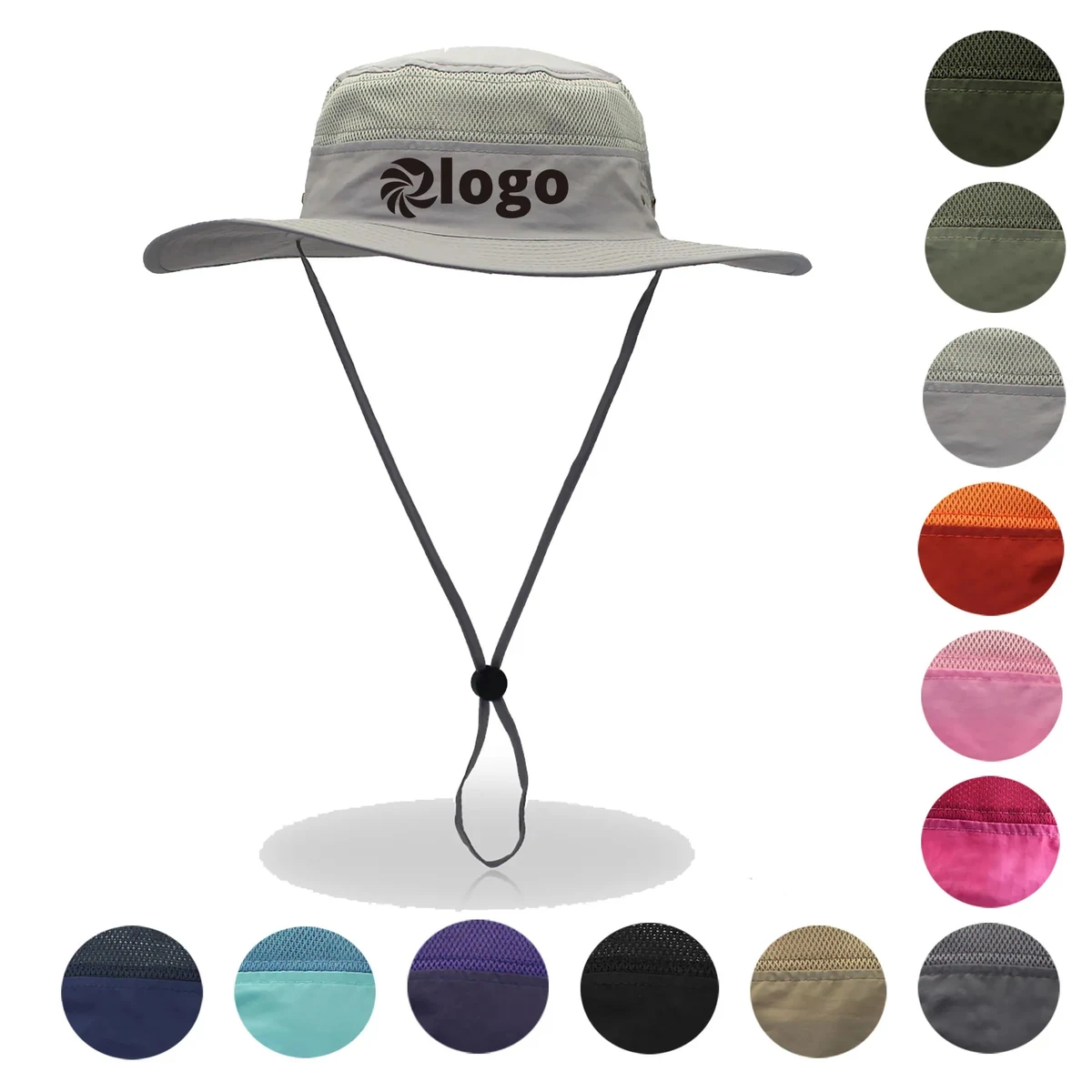 Quick-dry Fishing Hat Sun Bucket 1