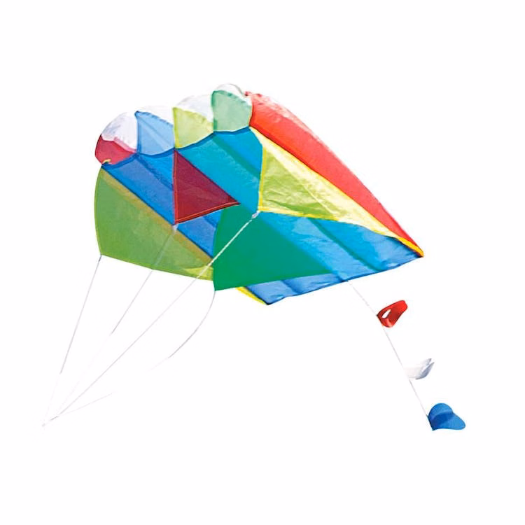 Parafoil Kites - Primary Colors