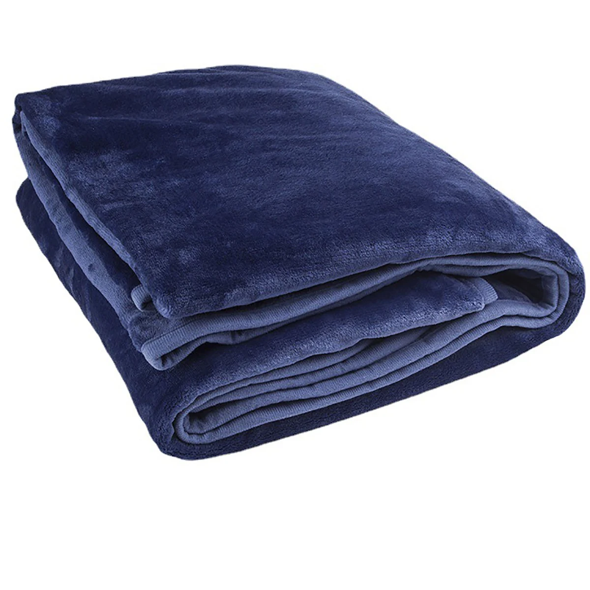 Flannel Solid Color Thickened Blanket 1
