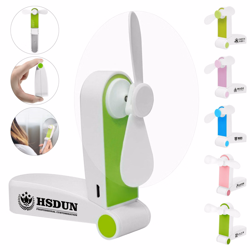 Rechargeable Mini Foldable Handheld Fan