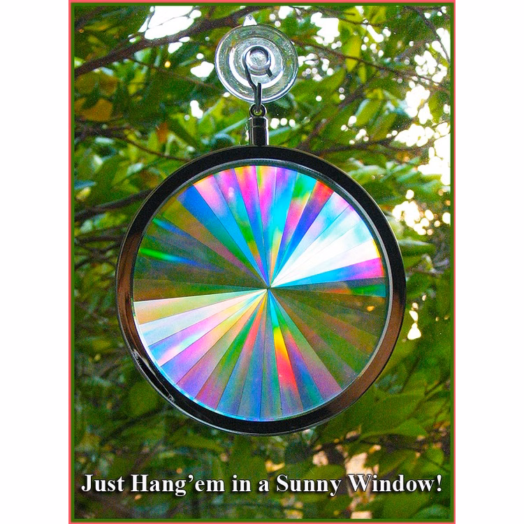 Sun Catcher - Axicon Rainbow Window