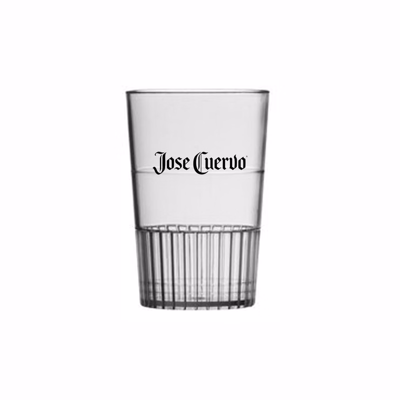 1.5 Oz. Plastic Shooter, Clear