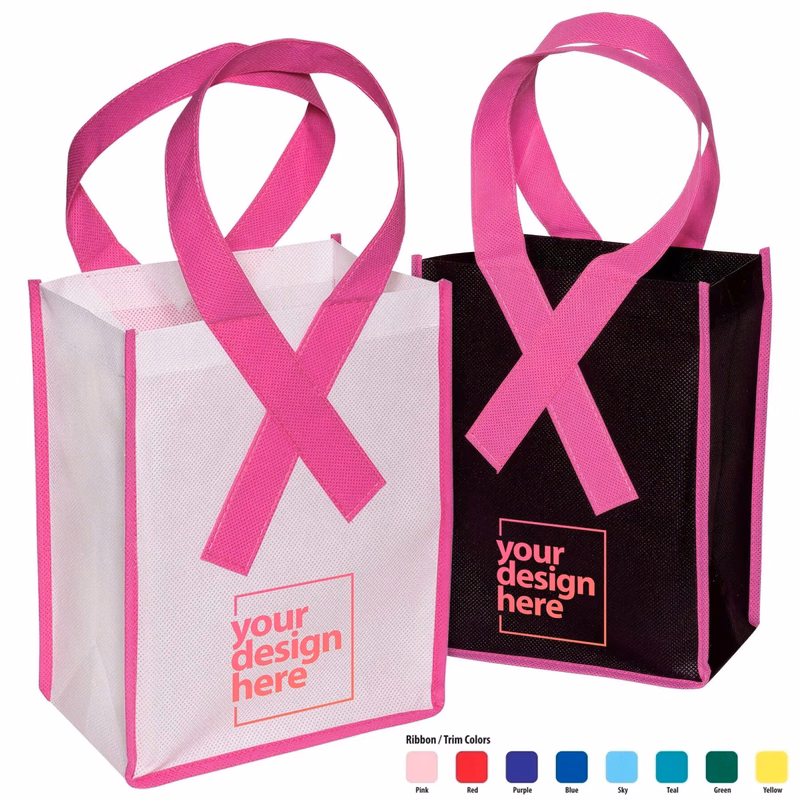 Prime Line Small Breast Cancer Awareness Bag
