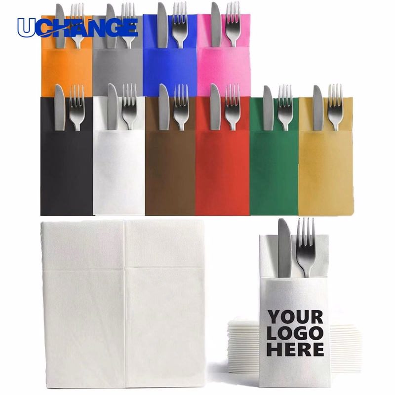 Linen Feel Paper Napkins for Dining and Events