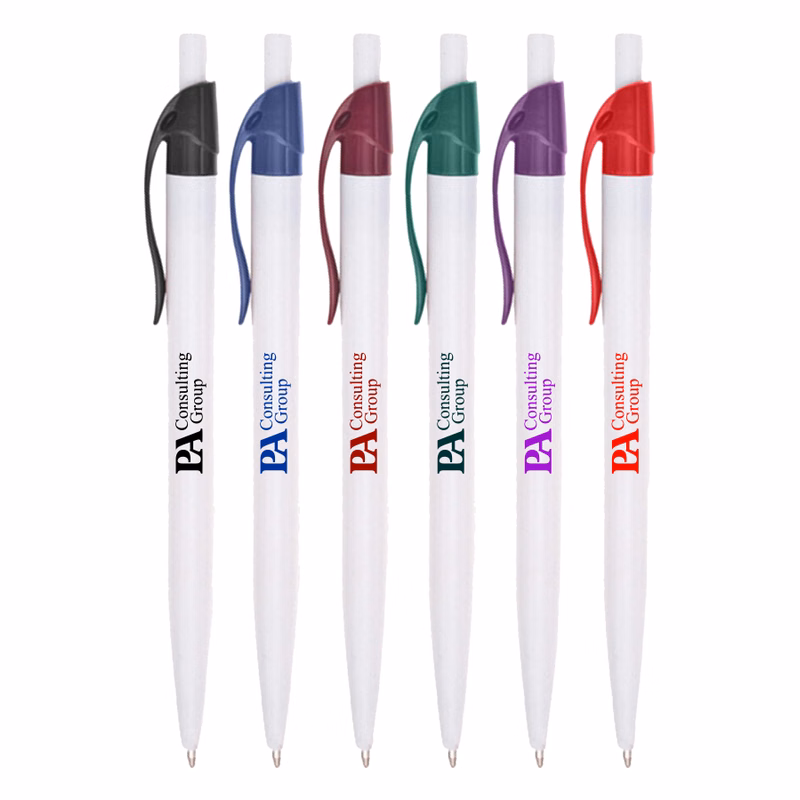 Union Printed - Curve Click Pen