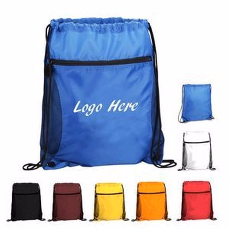 Sport Pack Drawstring Tote Bag (14"x16 1/2")