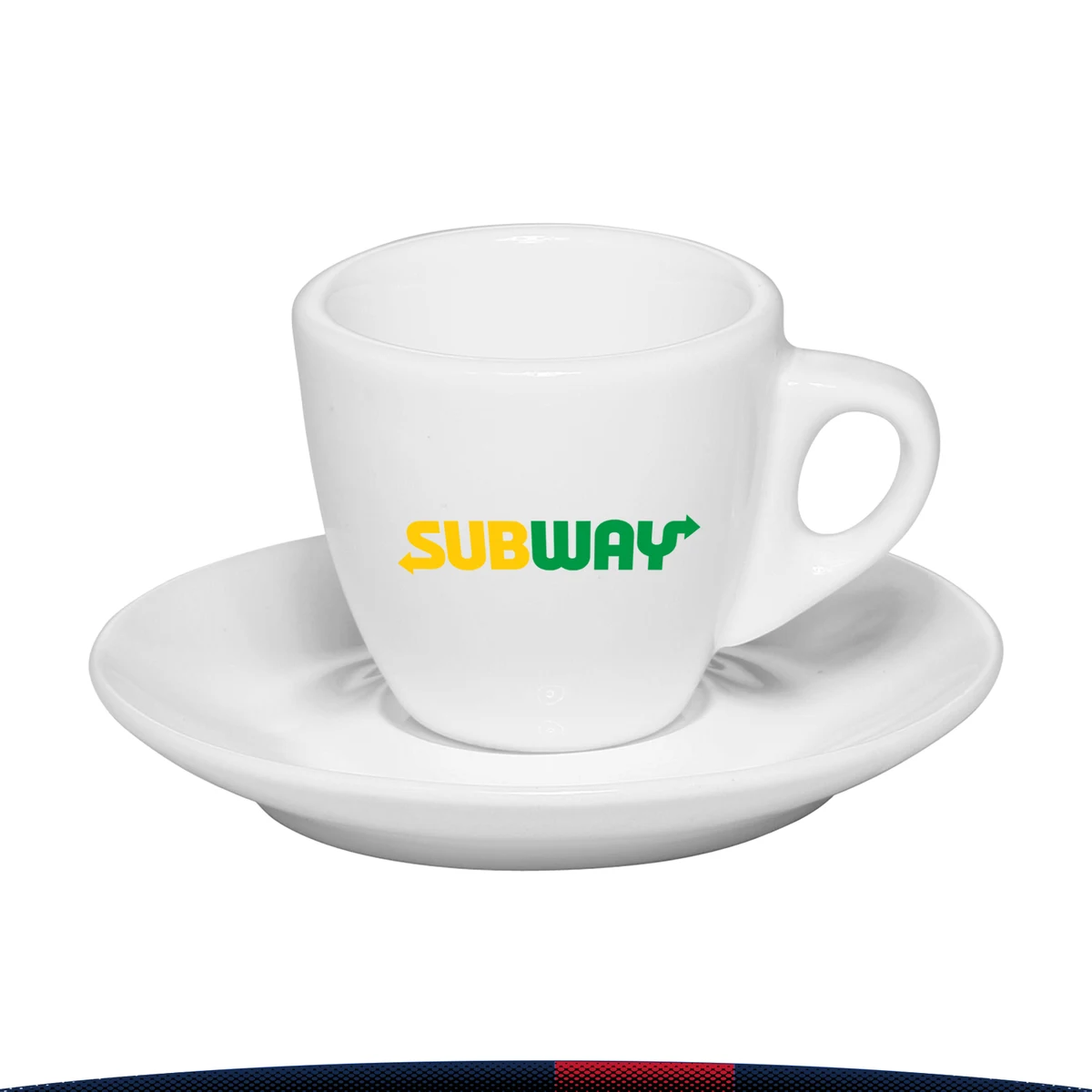 2.5 oz. Nibblet Espresso Cups with Saucer 1