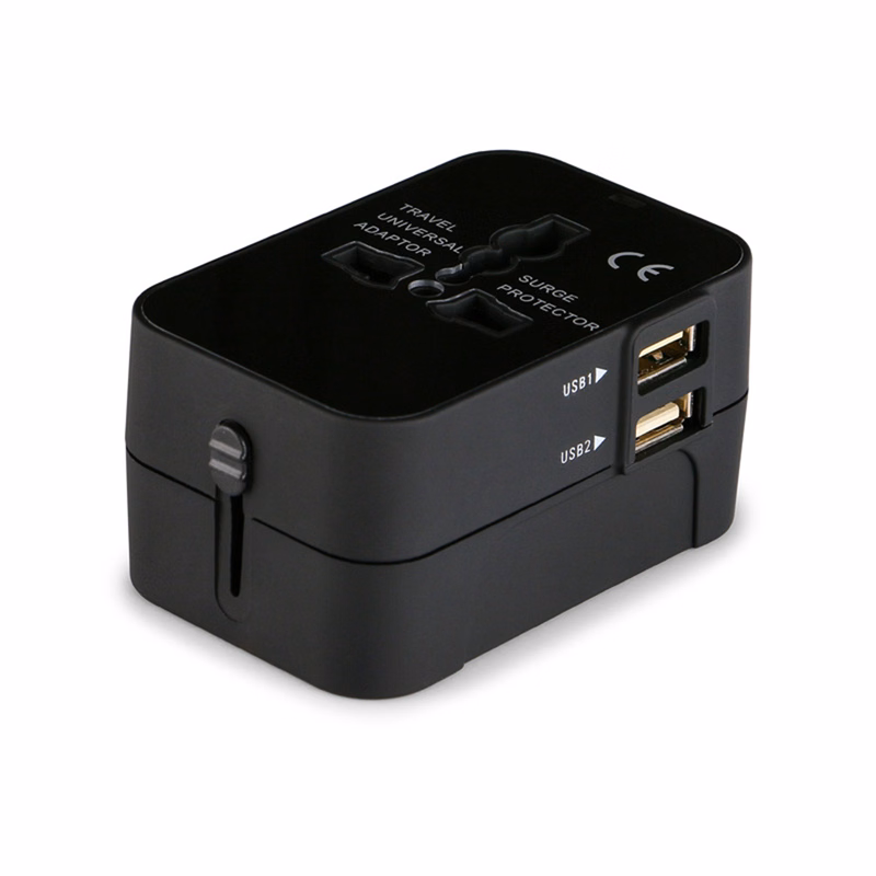 Worldwide Travel USB Charger Adapter