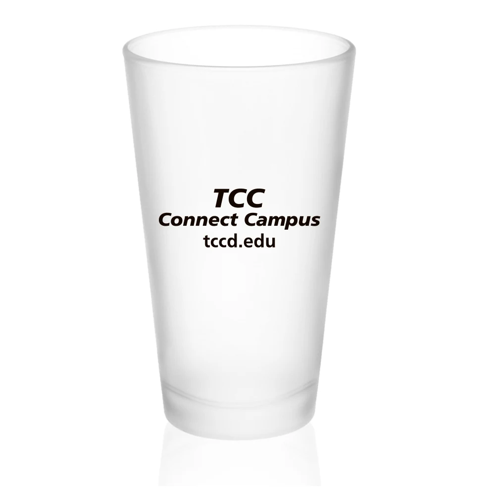 16 oz . Frosted Stadium Cup 1