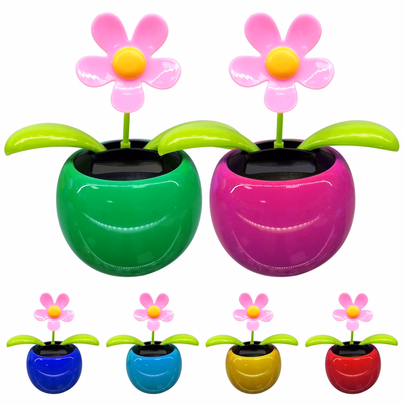 Solar Dancing Apple Flower