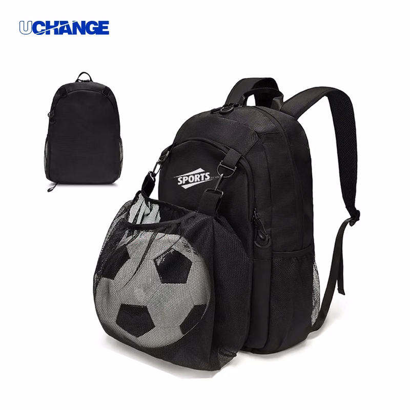 Athletic Backpack With Ball And Shoe Compartment