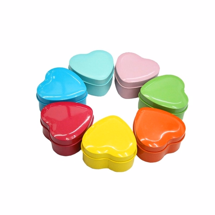 Empty Heart Tin