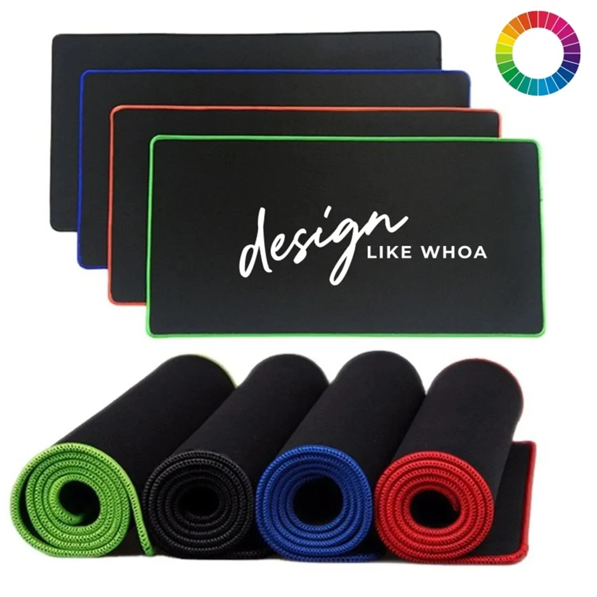 Mouse Pad with Antimicrobial Additive - Rectangle 1