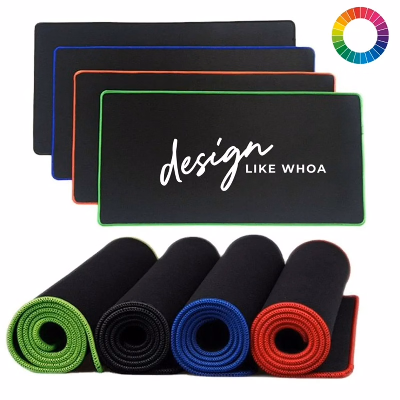 Mouse Pad with Antimicrobial Additive - Rectangle