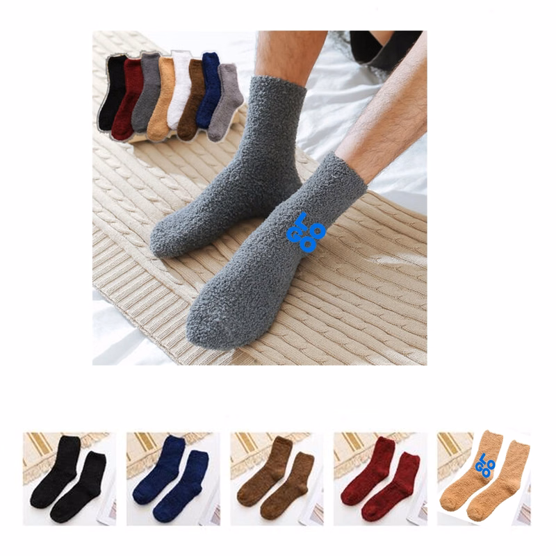 Fuzzy Ankle Socks