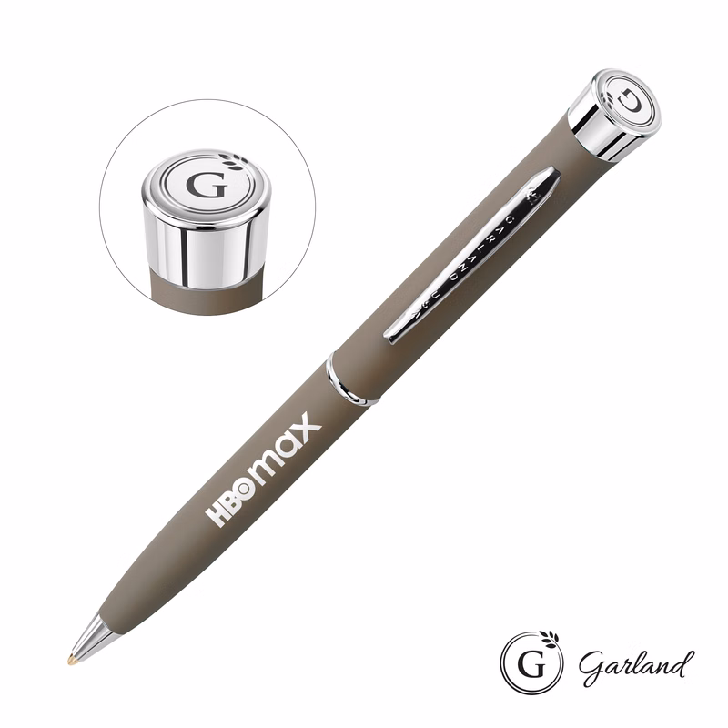 Garland® Freedom Ballpoint Pen - Chrome Accent