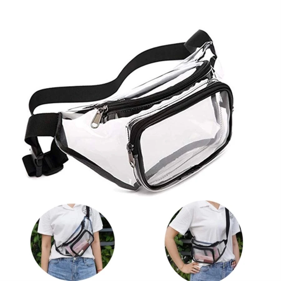 PVC And Clear Fanny Pack 1